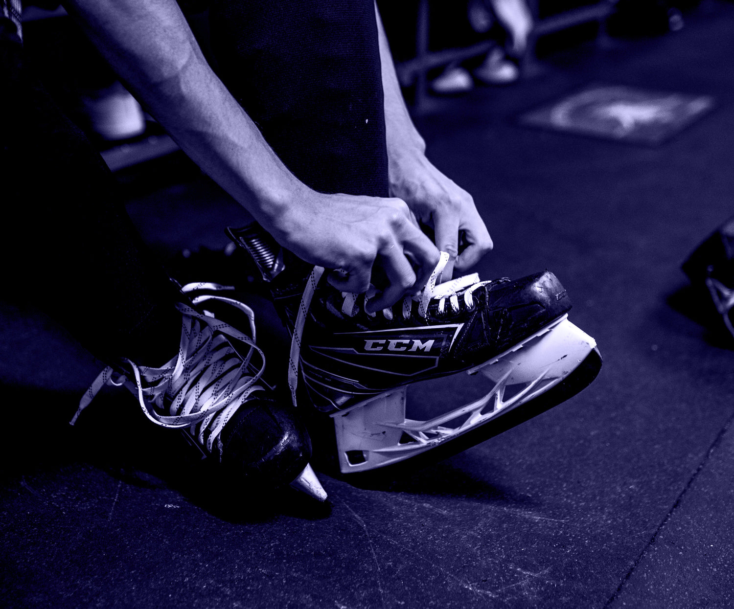 Skate sharpening service