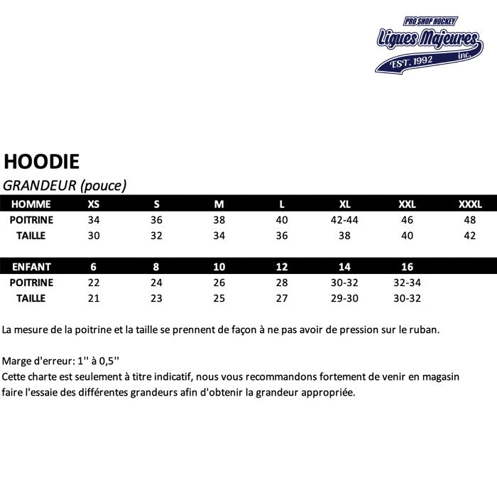 Hoodie / Hockey Academy July