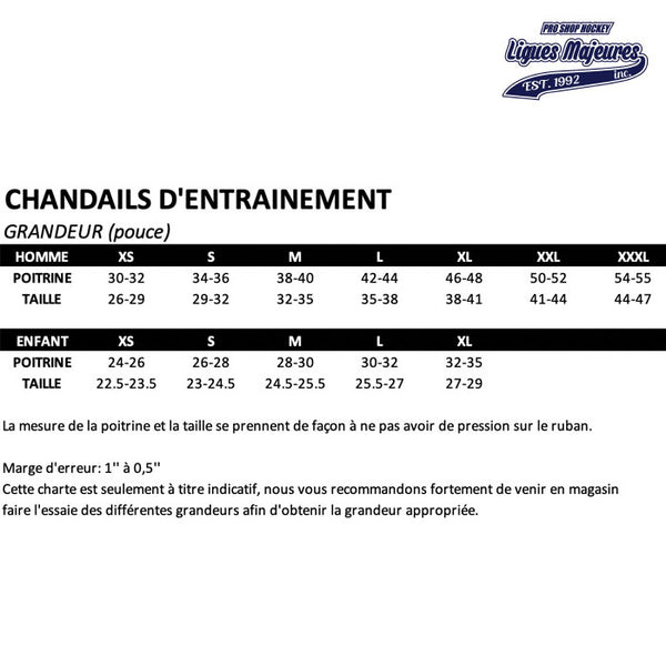 Chandail d entrainement Hockey CCL Boutique Les Ligues Majeures Inc