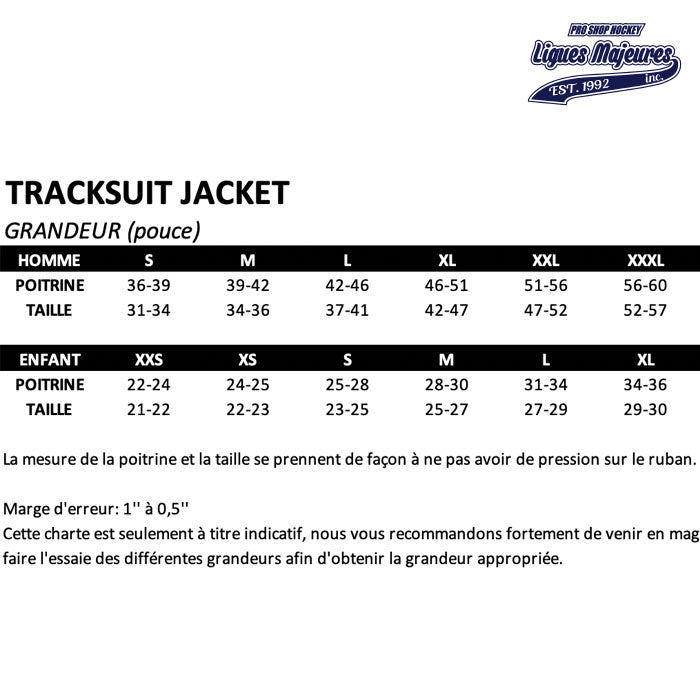 Jacket Tracksuit / Bulldogs Brossard-LaPrairie